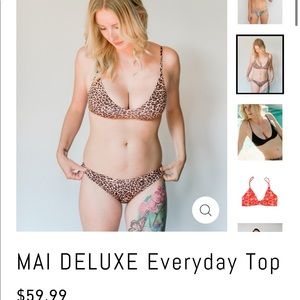 Mai deluxe  underwear safari everyday top